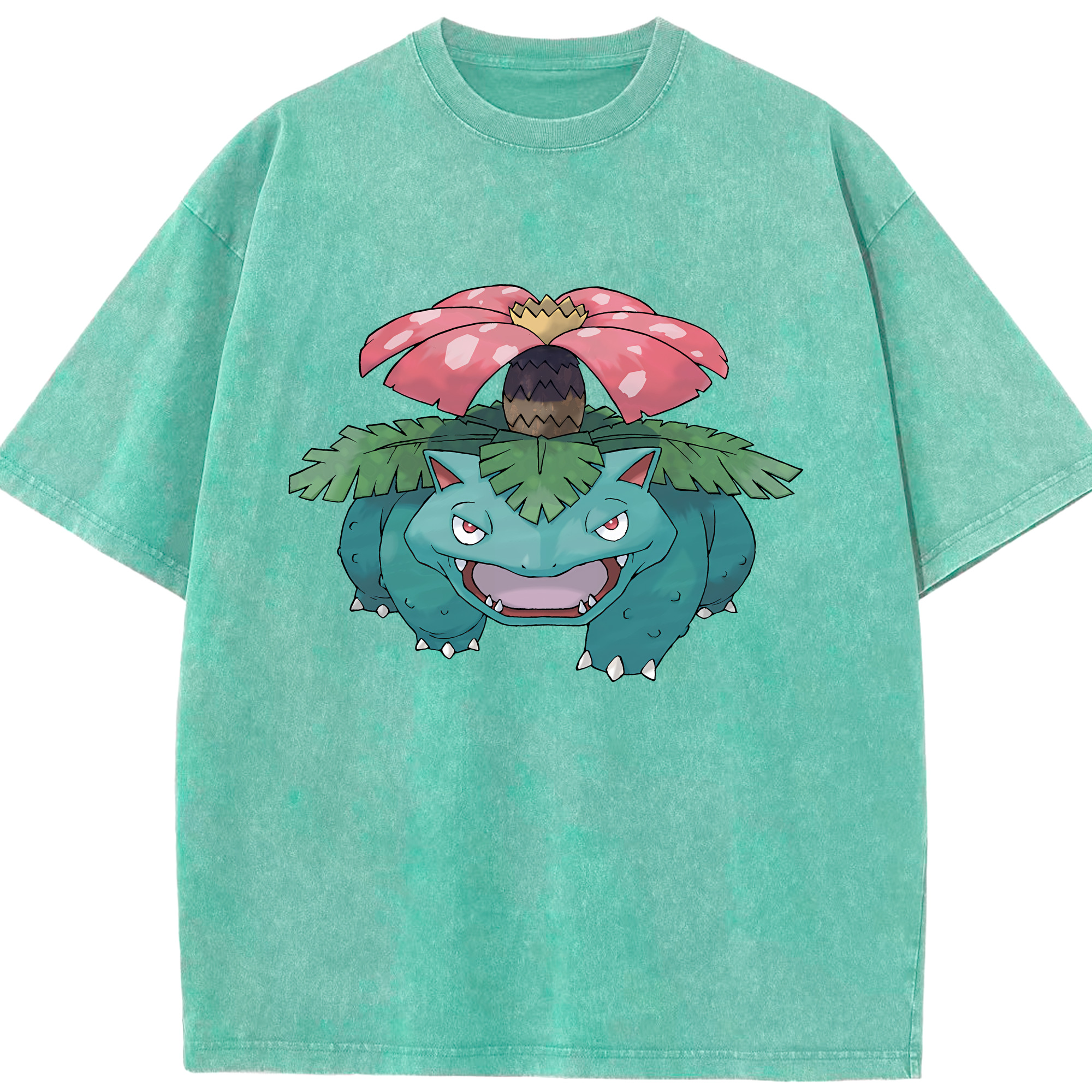 （画像用） ポケットモンスター Pokémon 綿100% ヴィンテージ風 半袖Tシャツ（フロントプリント）
